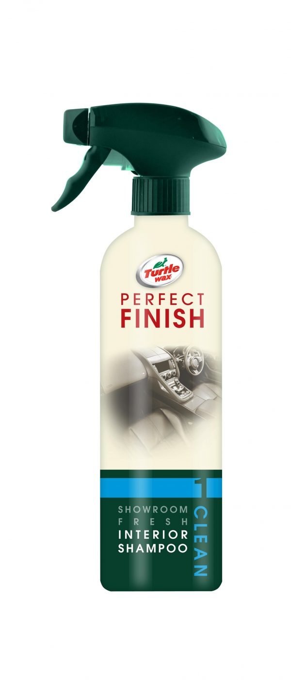 Turtle Wax Fresh Interior Shampoo 500 Ml Puhdistusaine