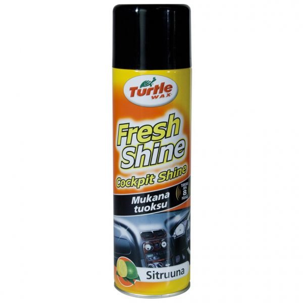 Turtle Wax Fresh Shine Puhdistus- Ja Kiillotusaine 500ml