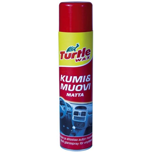 Turtle Wax Kumi&Muovi Sisätilojen Kirkaste Matta 400ml