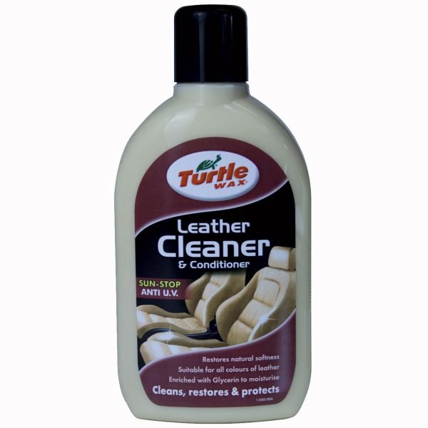Turtle Wax Leather Cleaner & Conditioner Nahkapint. Puhd & Hoitoaine 500ml