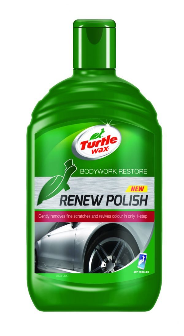 Turtle Wax Renew Polish 500 Ml Puhdistusvaha