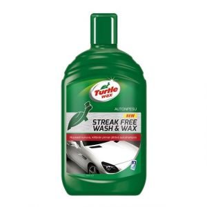 Turtle Wax Streak Free Wash & Wax 500 Ml Autoshampoo