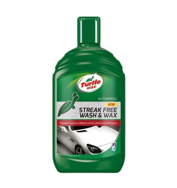 Turtle Wax Streak Free Wash & Wax 500 Ml Autoshampoo