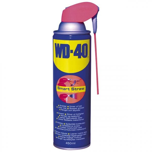 Wd- 40 Monitoimiaine Kaksitoimisella Suihkeella