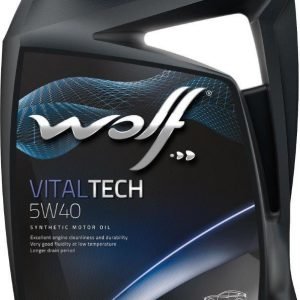 Wolf Vitaltech 5w40 5 L Moottoriöljy