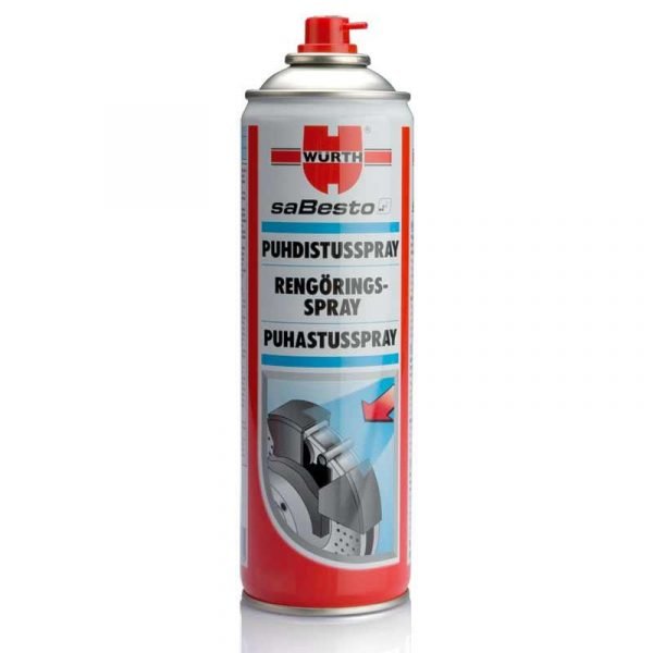 Würth 500 Ml Puhdistusspray