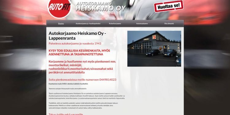 Autofit Heiskamo