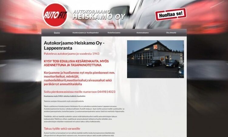 Autofit Heiskamo