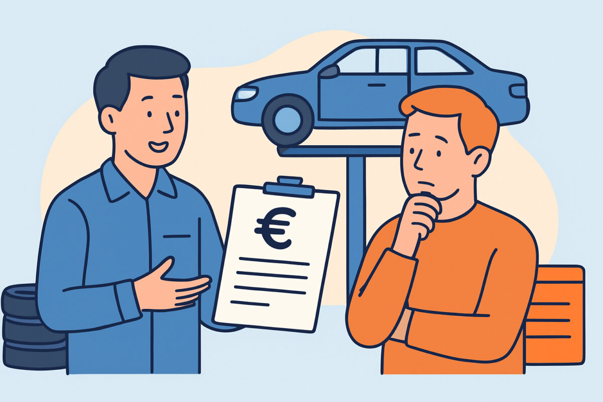 Autohuollon hinnasto – mistä lopullinen lasku koostuu