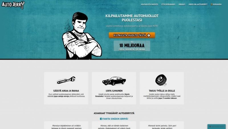 AutoJerry Autokorjaamo24 fi