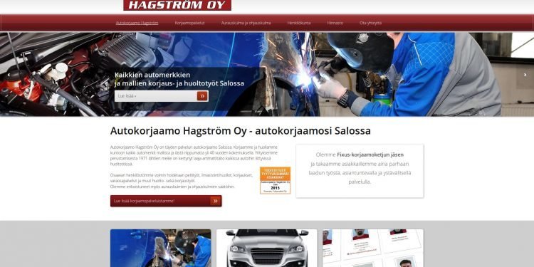 Autokorjaamo Hagström Oy