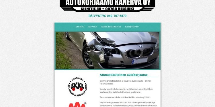 Autokorjaamo Kanerva Oy