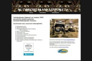 Autokorjaamo Lipposet