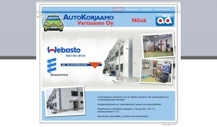 Autokorjaamo Vartiainen Oy