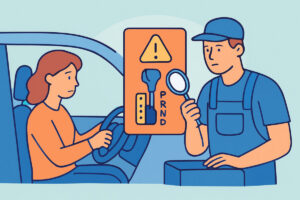 Automaattivaihteiston nykiminen – syyt ja tarkastus