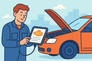 Auton vianhaku ja diagnostiikka – OBD-laitteet ja virhekoodit
