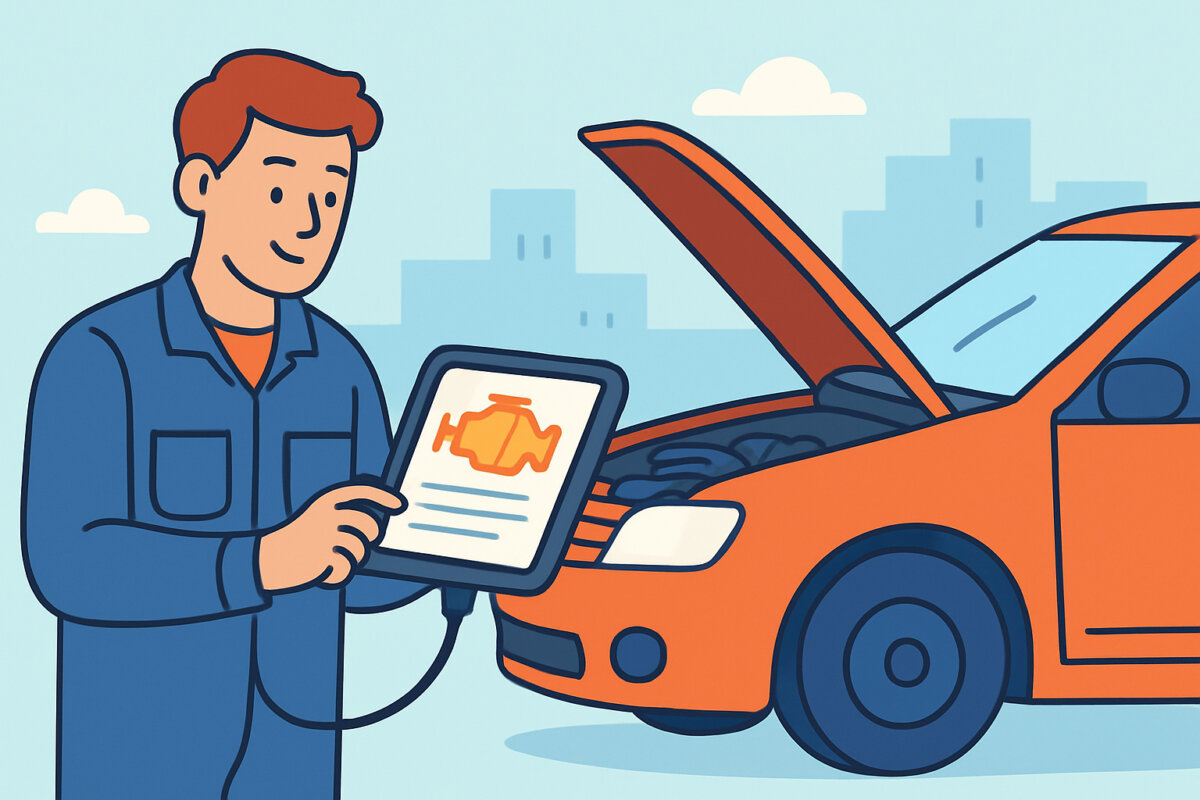 Auton vianhaku ja diagnostiikka – OBD-laitteet ja virhekoodit