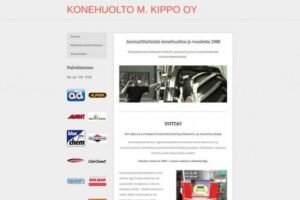 Konehuolto M. Kippo Oy