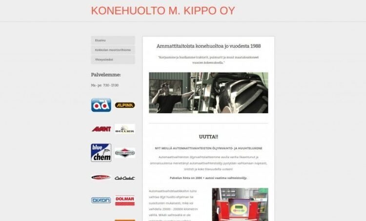 Konehuolto M. Kippo Oy