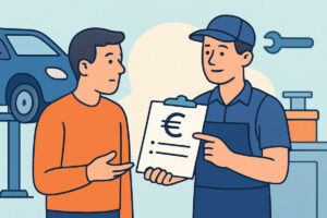 Korjaamon kustannusarvio – sitova vai suuntaa antava