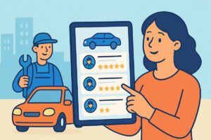 Näin vertailet autokorjaamoja ja löydät parhaan toimijan