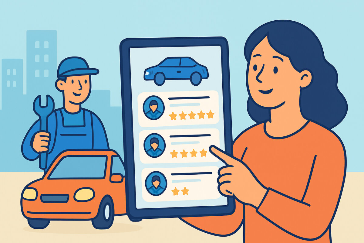 Näin vertailet autokorjaamoja ja löydät parhaan toimijan