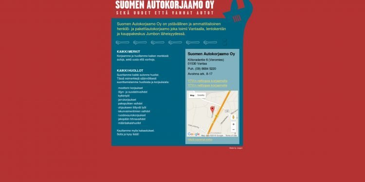 Suomen Autokorjaamo Oy