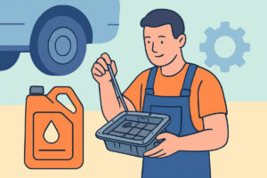 Vaihteistoöljyn vaihto – automaatti ja manuaali