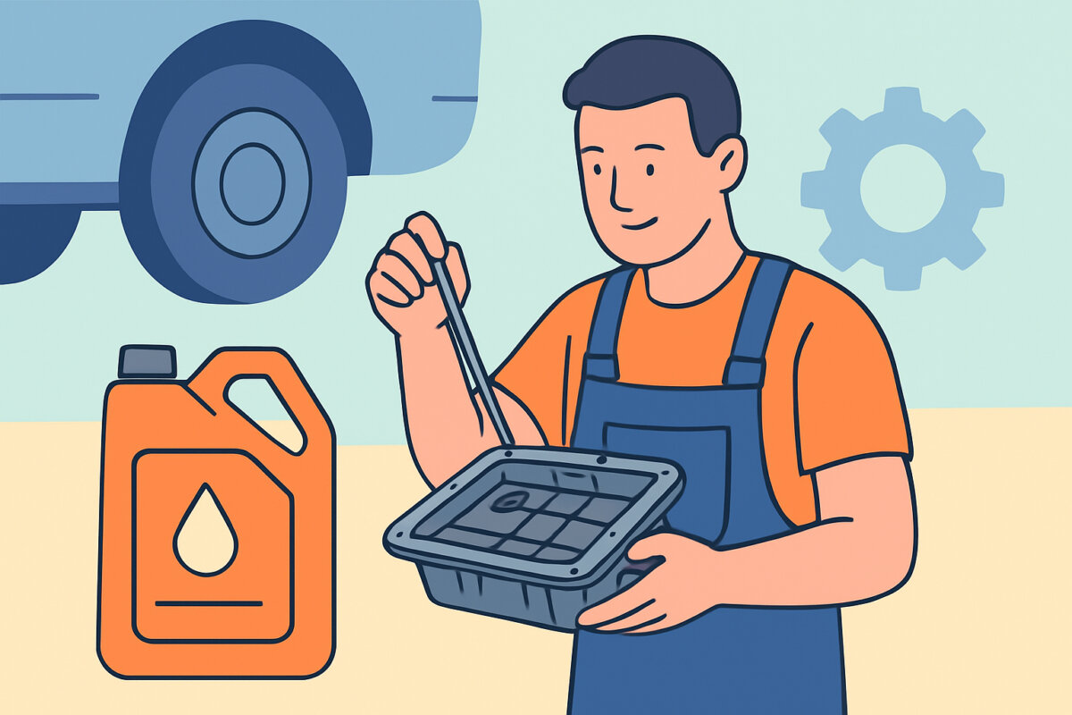 Vaihteistoöljyn vaihto – automaatti ja manuaali